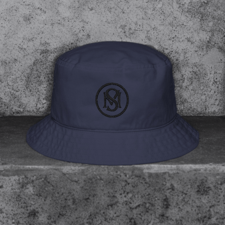 Era Emblem Hat - Selfmade EraHatsSelfmade EraDark navy Era Emblem Hat with embroidered logo, combining boho chic style and streetwear appeal. Great for festivals and casual wear.