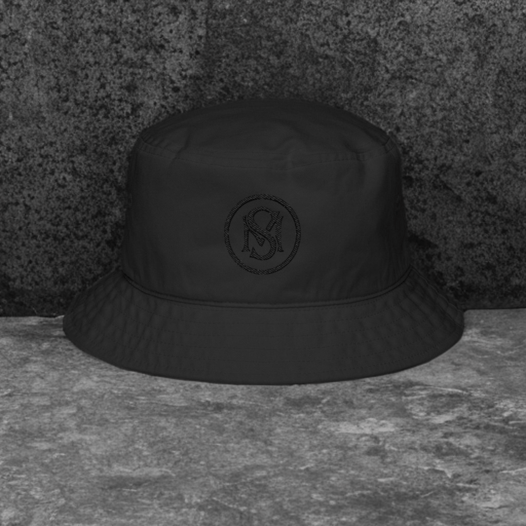 Era Emblem Hat - Selfmade EraHatsSelfmade EraBlack bucket hat from the Era Emblem collection, featuring embroidered logo. A cool and authentic accessory for casual and urban outfits.