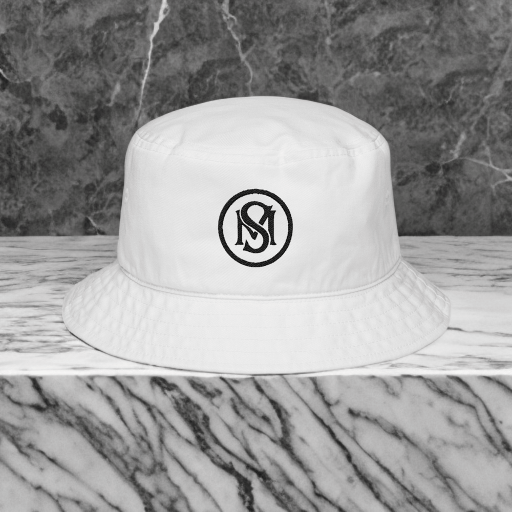 Era Emblem Hat - Selfmade EraHatsSelfmade EraEra Emblem Hat in white with bold black embroidery, offering a vintage look. Perfect fashion accessory for casual and festival outfits.