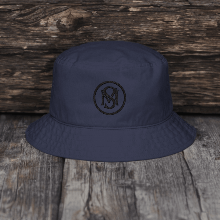 Era Emblem Hat - Selfmade EraHatsSelfmade EraNavy blue Era Emblem Hat with black embroidery, made from durable cotton twill. A stylish and unique headwear piece for outdoor events.